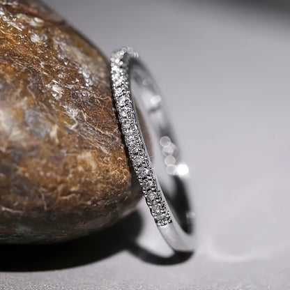 Zircone - Bague en or