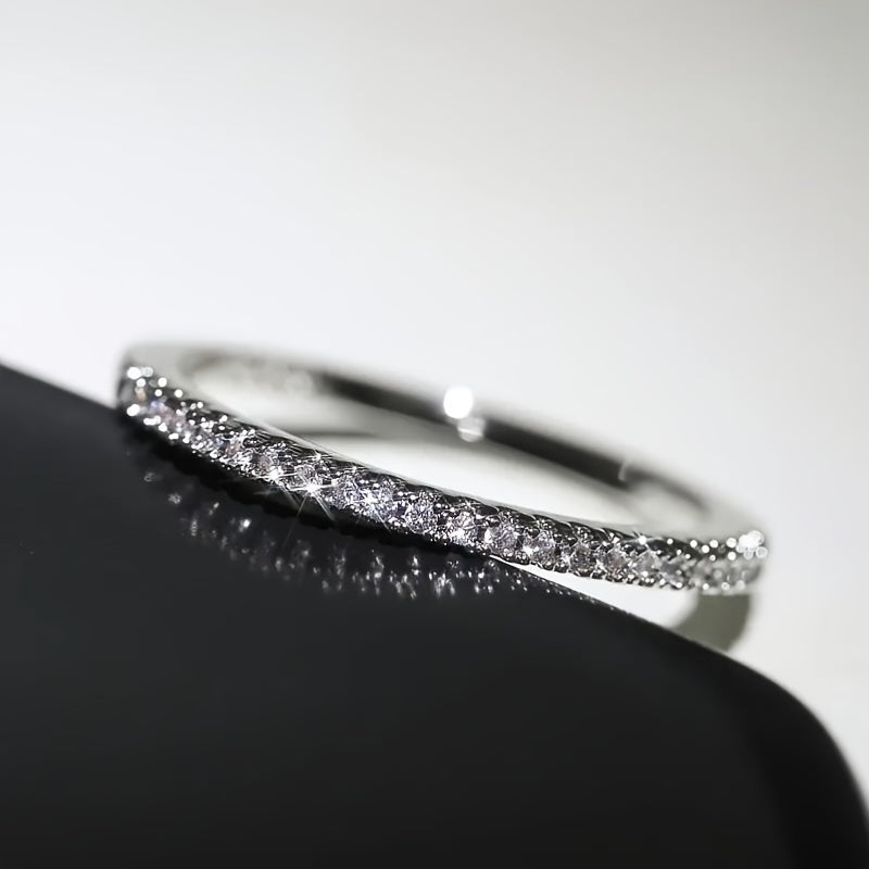 Zircone - Bague en or