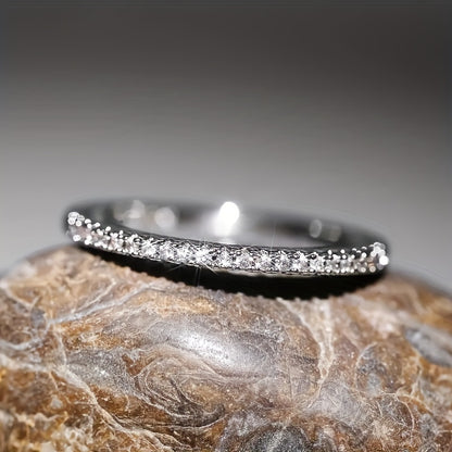 Zircone - Bague en or