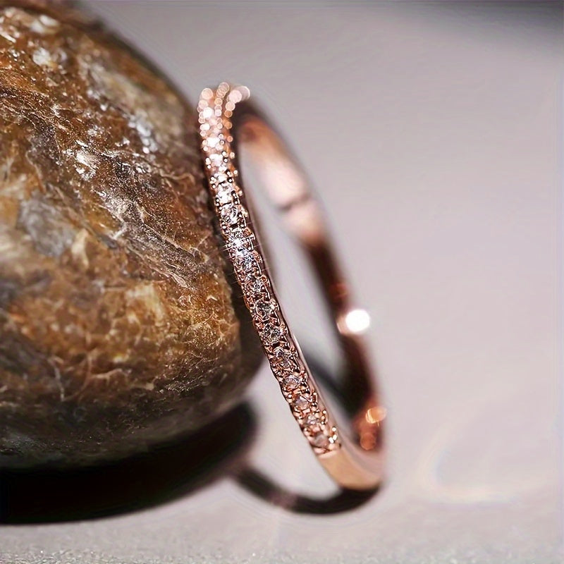 Zircone - Bague en or