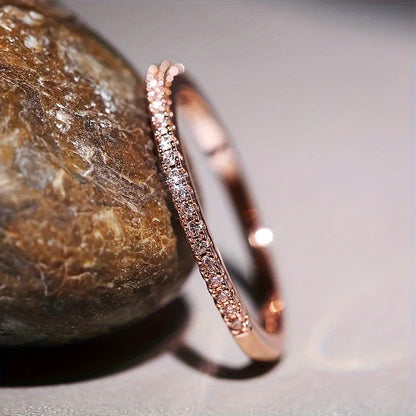 Zircone - Bague en or