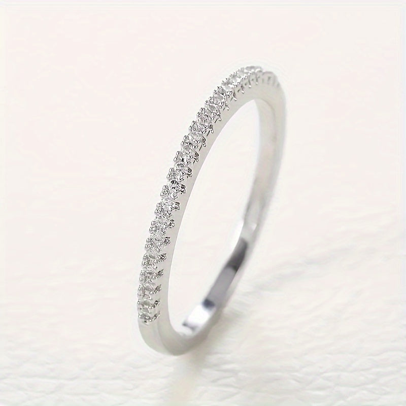Zircone - Bague en or